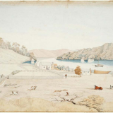 Bravo Island settlement, 1879