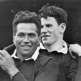 George Nepia and Brian Killeen
