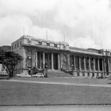Parliament buildings, 1955
