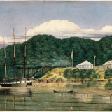 Kohukohu, Hokianga, 1839