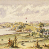 Horotutu, Bay of Islands, 1859