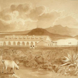 Government House, Auckland in the 1840s