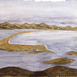 Ahuriri Harbour in 1850s