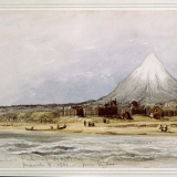 Wiremu Kingi te Rangitake's pa