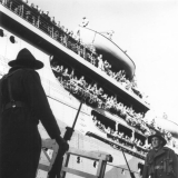 Marines arrive in Wellington