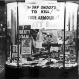 Shop display for Liberty Bonds