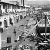US forces at Royal Port Nicholson Yacht Club, 1942