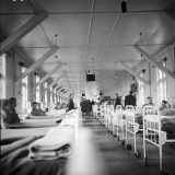 Hospital ward for US Forces in New Zealand