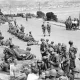 US Marines at Oriental Bay