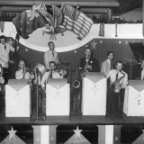 Dance band at the Majestic Cabaret