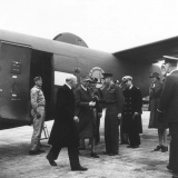 Eleanor Roosevelt visits New Zealand