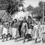 The Cobhams visit the Cook Islands