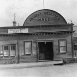 Waihi workers union hall