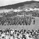 Ngapuhi performance at Waitangi, 1934
