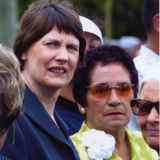 Prime Minister Helen Clark at Waitangi