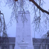 Cheviot war memorial