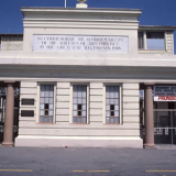 Lancaster Park war memorial, Christchurch