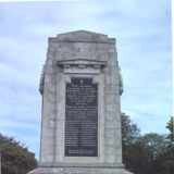 Leeston war memorial