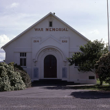 Mt Somers war memorial hall