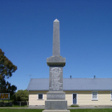 Ōmihi war memorial
