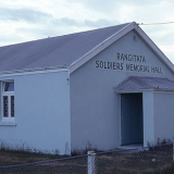 Rangitātā Soldiers' Memorial Hall