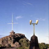 Sumner war memorial lamps