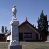 Ōmāhu war memorials, Hawke's Bay
