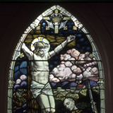 Ōmakere church window war memorial
