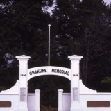 Ohakune war memorial