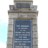 Taihape war memorial
