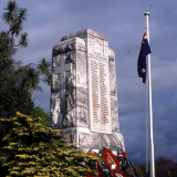 Levin war memorial