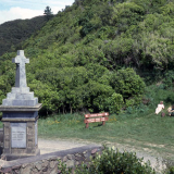 Portage Pass war memorial
