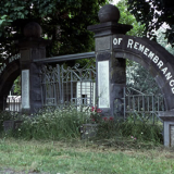 Hokianga Arch of Remembrance, Kohukohu