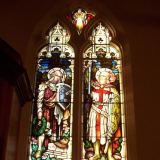 Kaikorai Presbyterian Church war memorial window