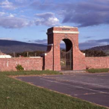 Orepuki war memorial