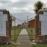 Clifton war memorial gates