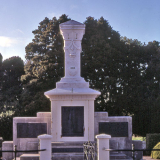Edendale war memorial