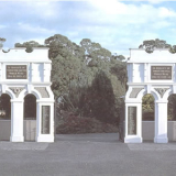 Eltham First World War memorial gates