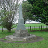 Mātapu war memorials