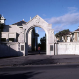 New Plymouth Boys' High war memorial
