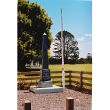 Tariki war memorial