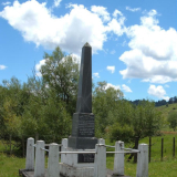 Whangamomona war memorial