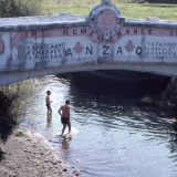 Kaiparoro First World War memorial bridge