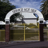 Whanganui memorial gates