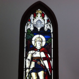 Makara church window war memorial