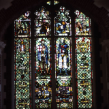 Victoria University memorial window