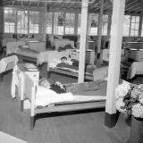 Kids asleep at Otaki health camp