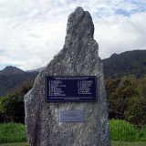 Strongman coal mine disaster memorial