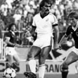Steve Sumner at the 1982 Football World Cup