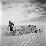 Geological surveying in Antarctica